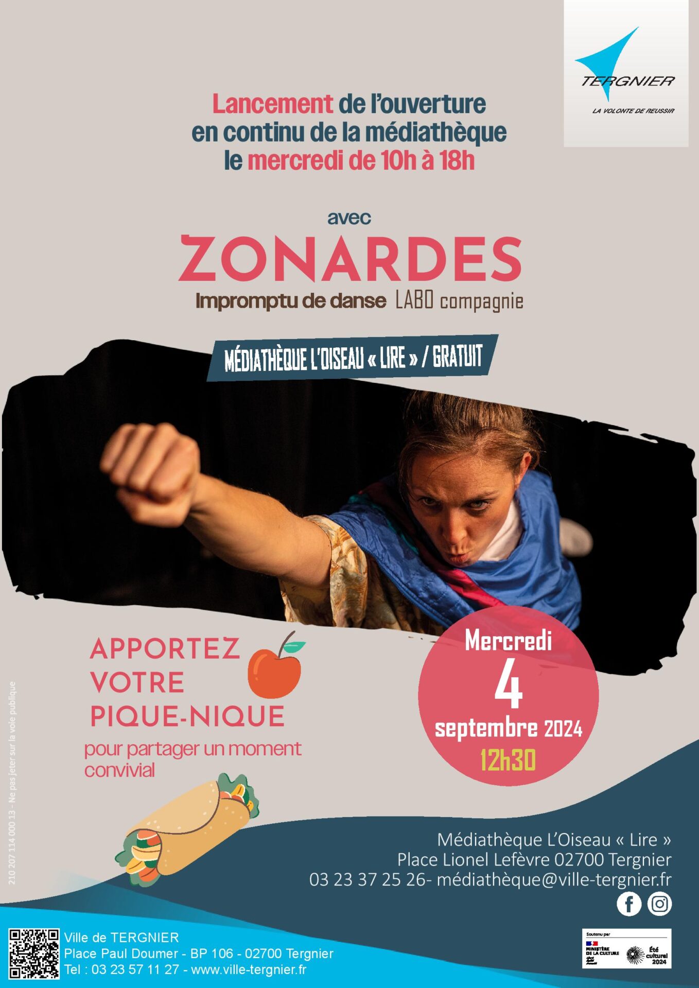 2024 Zonarde mercredi Affiche1