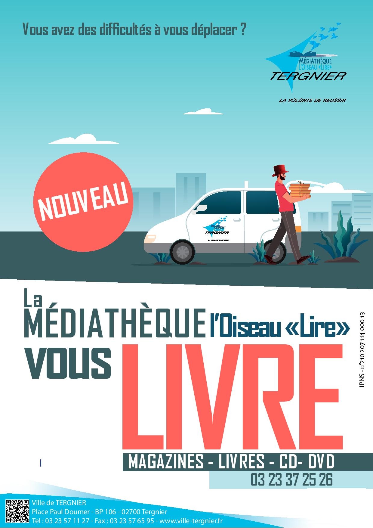portage médiathèque 2024