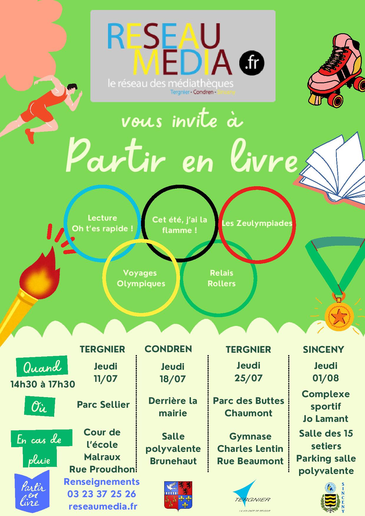Partir en livre 2024