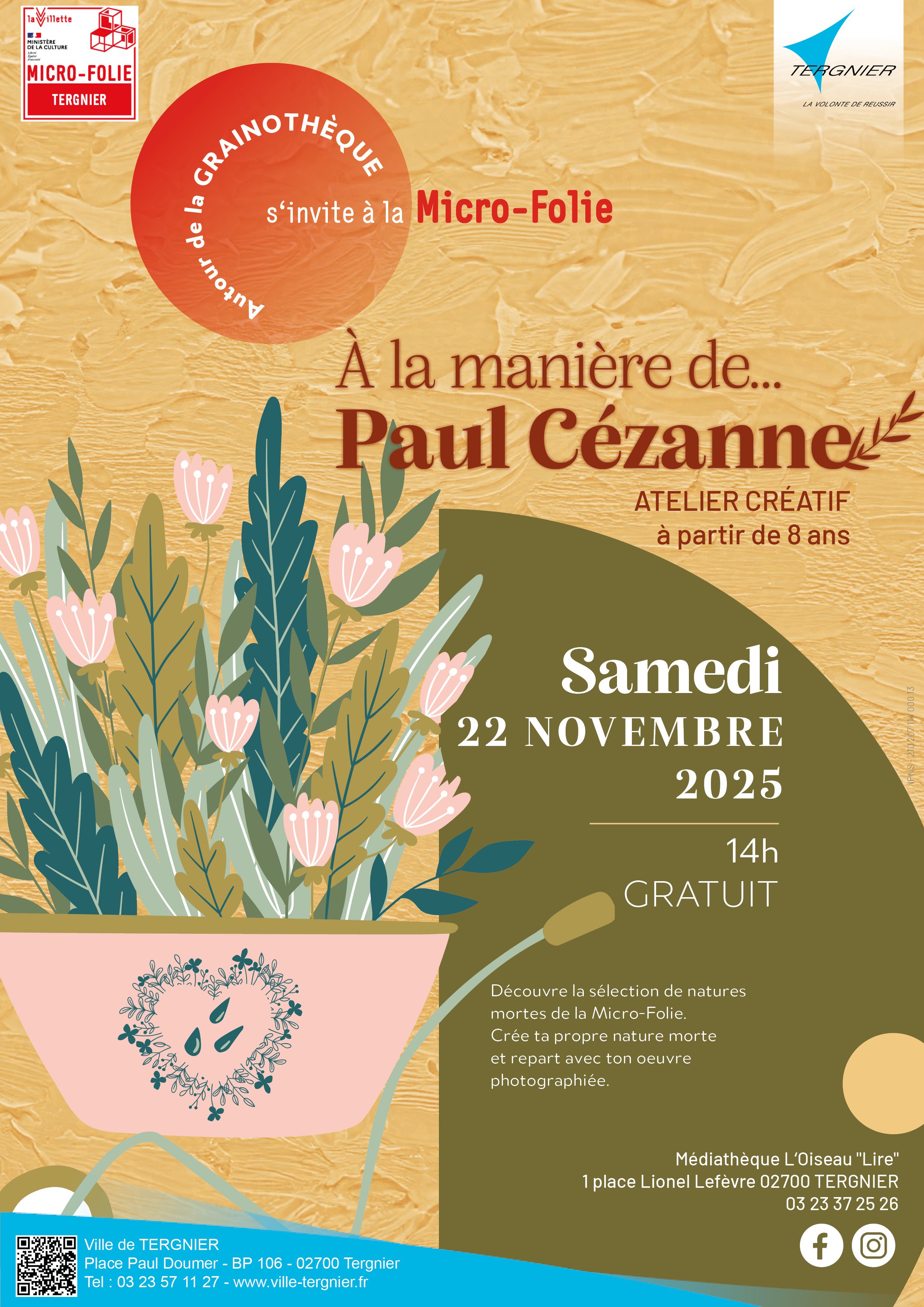 2025.11 Atelier Cézanne affiche web